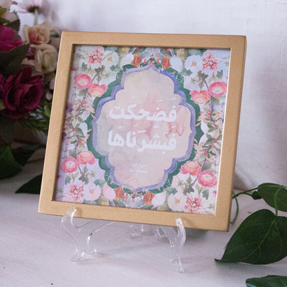 Frame فضحكت فبشرناها