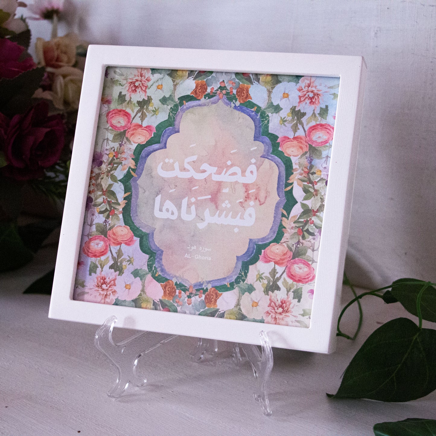 Frame فضحكت فبشرناها
