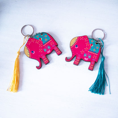 Elephant Keychains