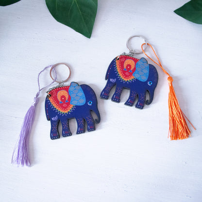 Elephant Keychains