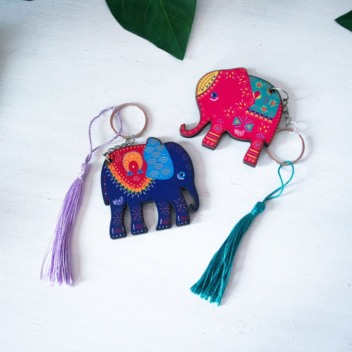 Elephant Keychains
