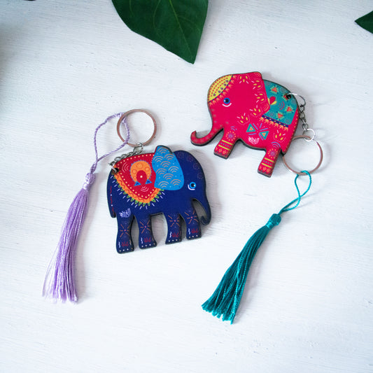 Elephant Keychains