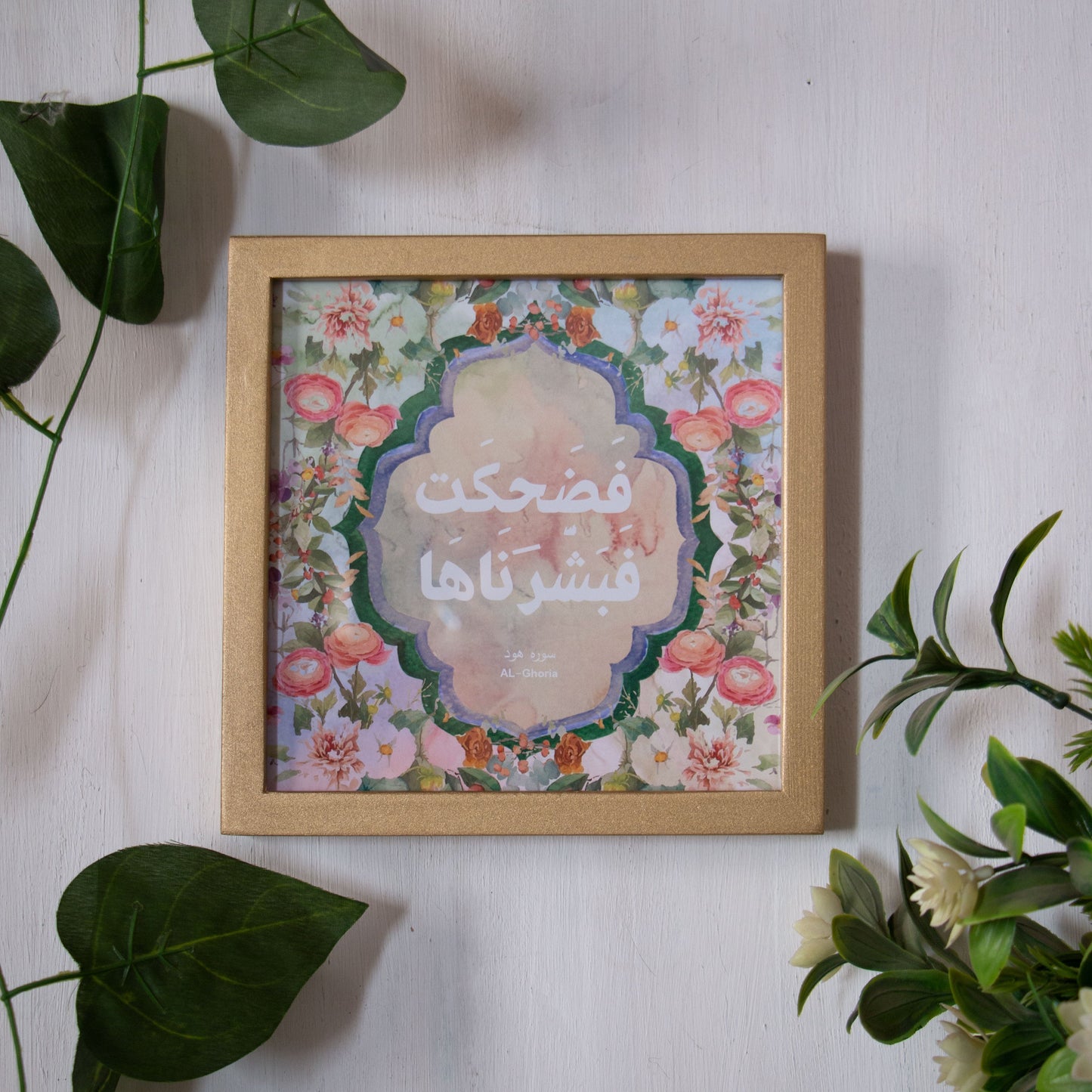 Frame فضحكت فبشرناها