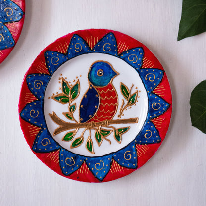 Birds Wall Porcelain Plates