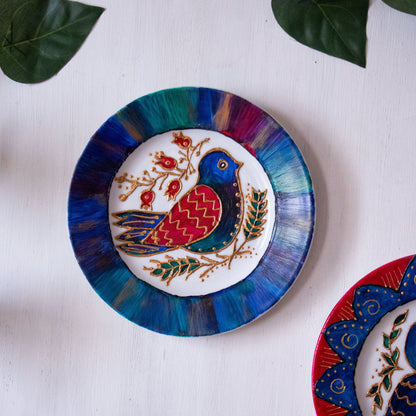 Birds Wall Porcelain Plates