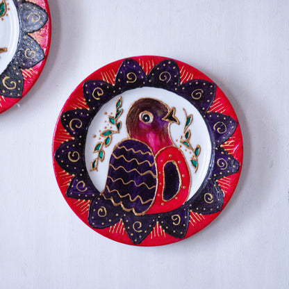 Birds Wall Porcelain Plates