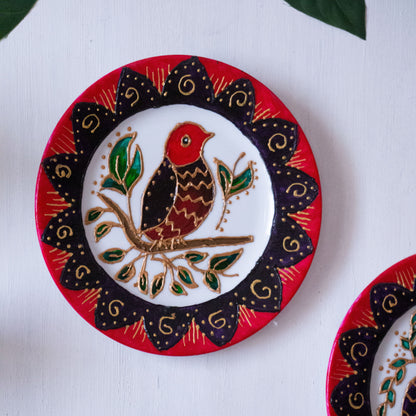 Birds Wall Porcelain Plates