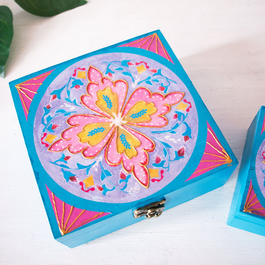 Mutifunctional Box Full Color Rose