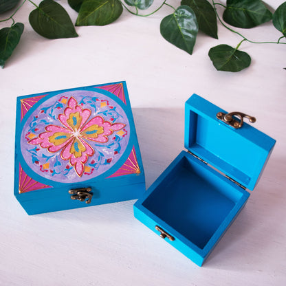 Mutifunctional Box Full Color Rose