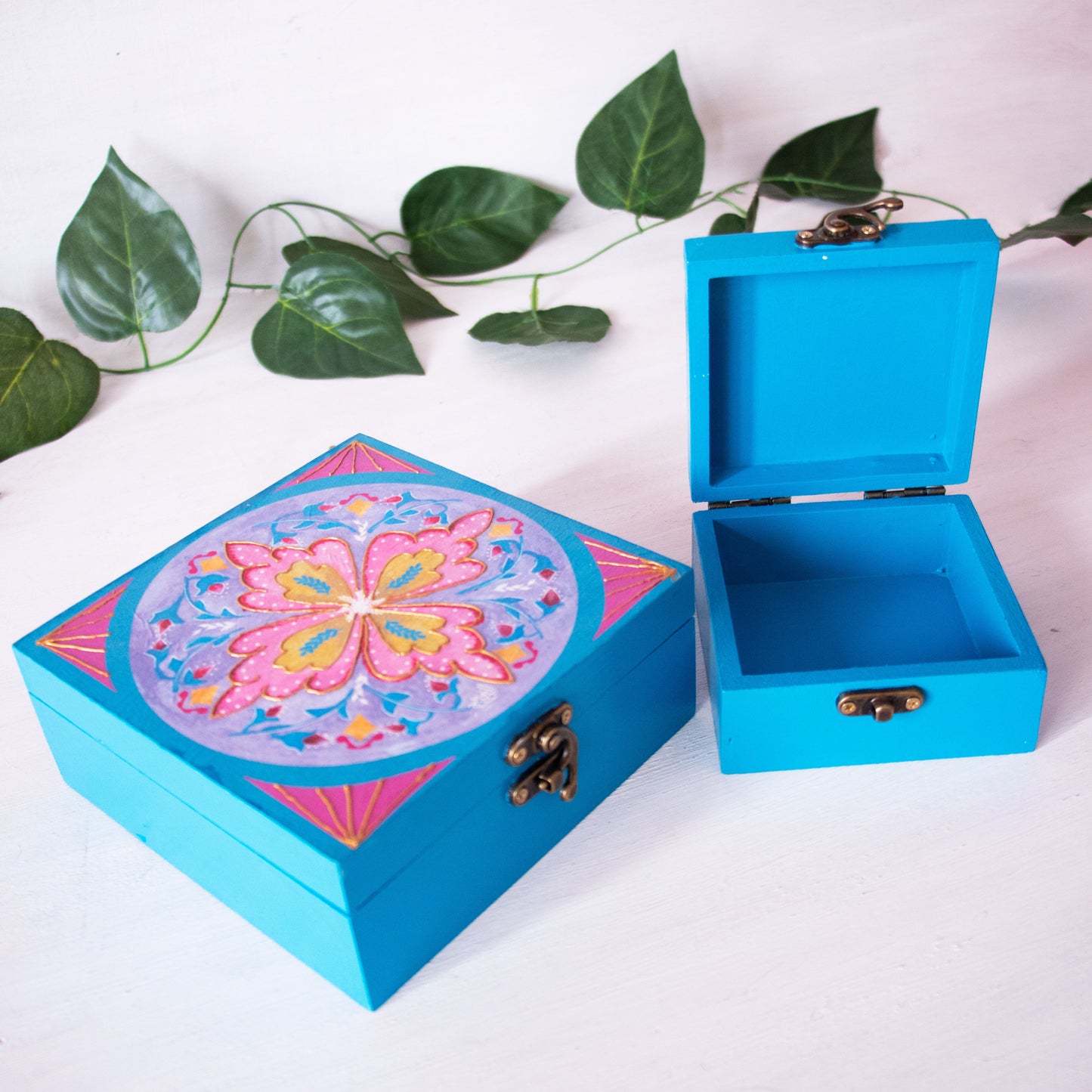 Mutifunctional Box Full Color Rose
