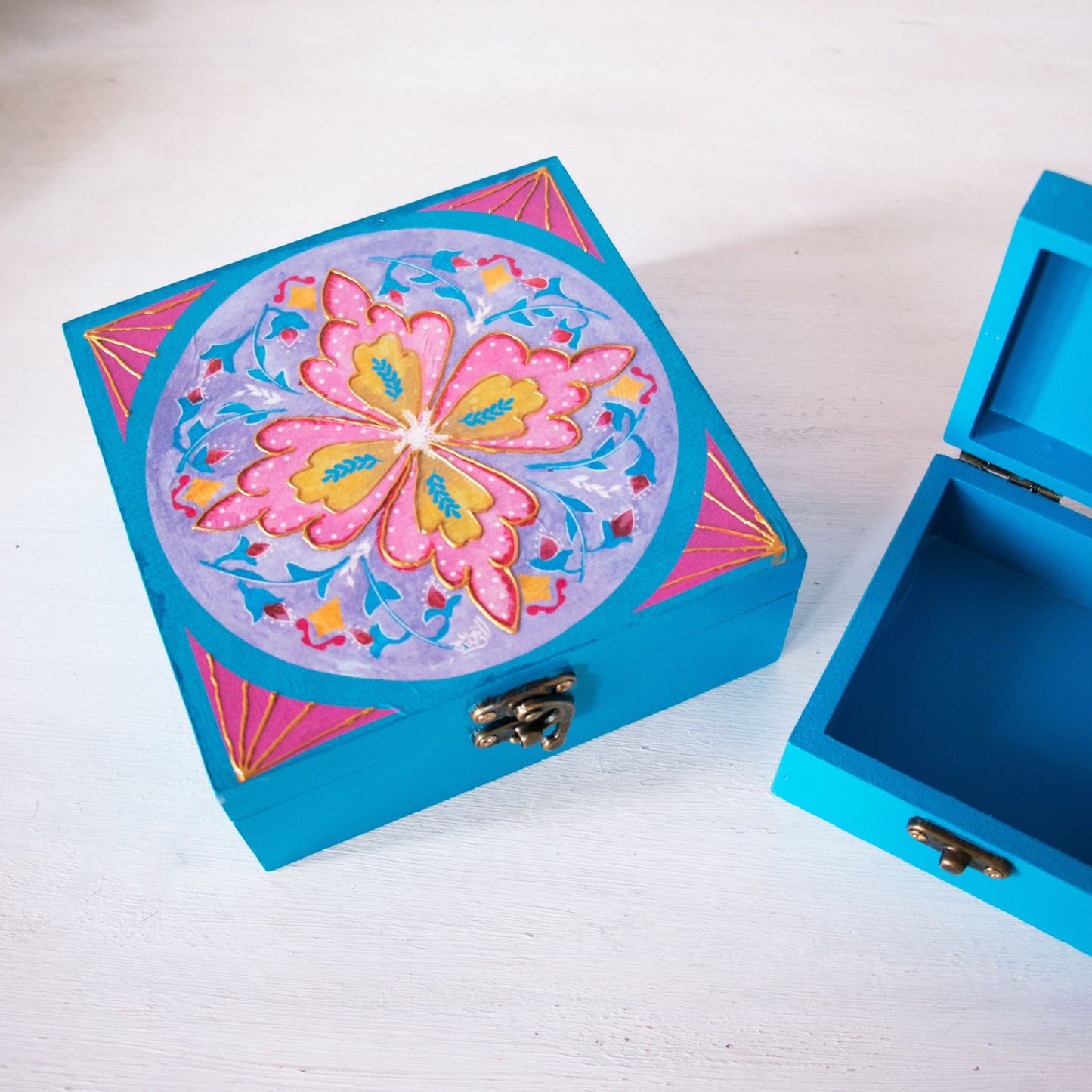 Mutifunctional Box Full Color Rose