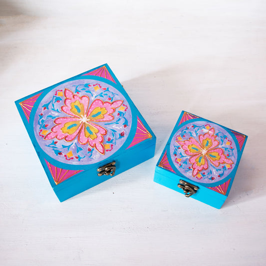 Mutifunctional Box Full Color Rose