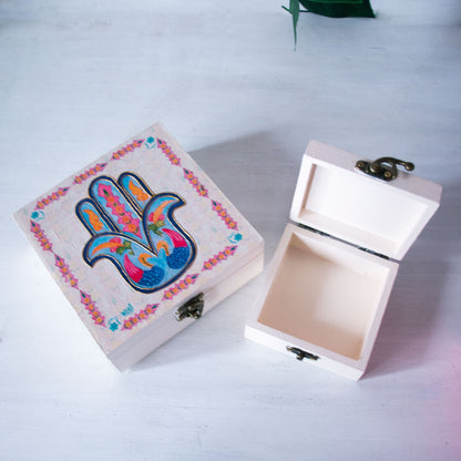 Mutifunctional Box Full Color Off White Kaf