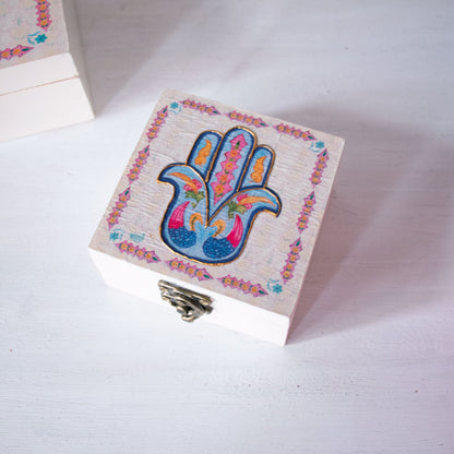 Mutifunctional Box Full Color Off White Kaf