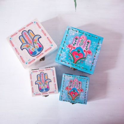 Mutifunctional Box Full Color Blue Kaf