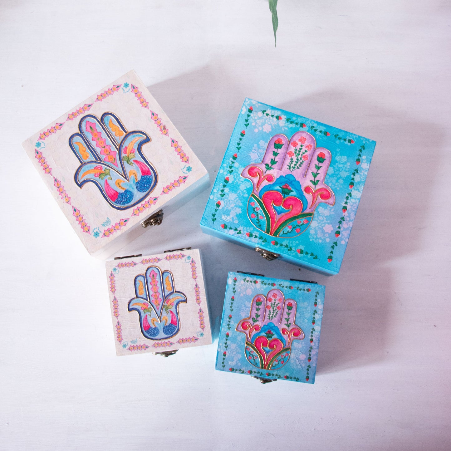 Mutifunctional Box Full Color Off White Kaf