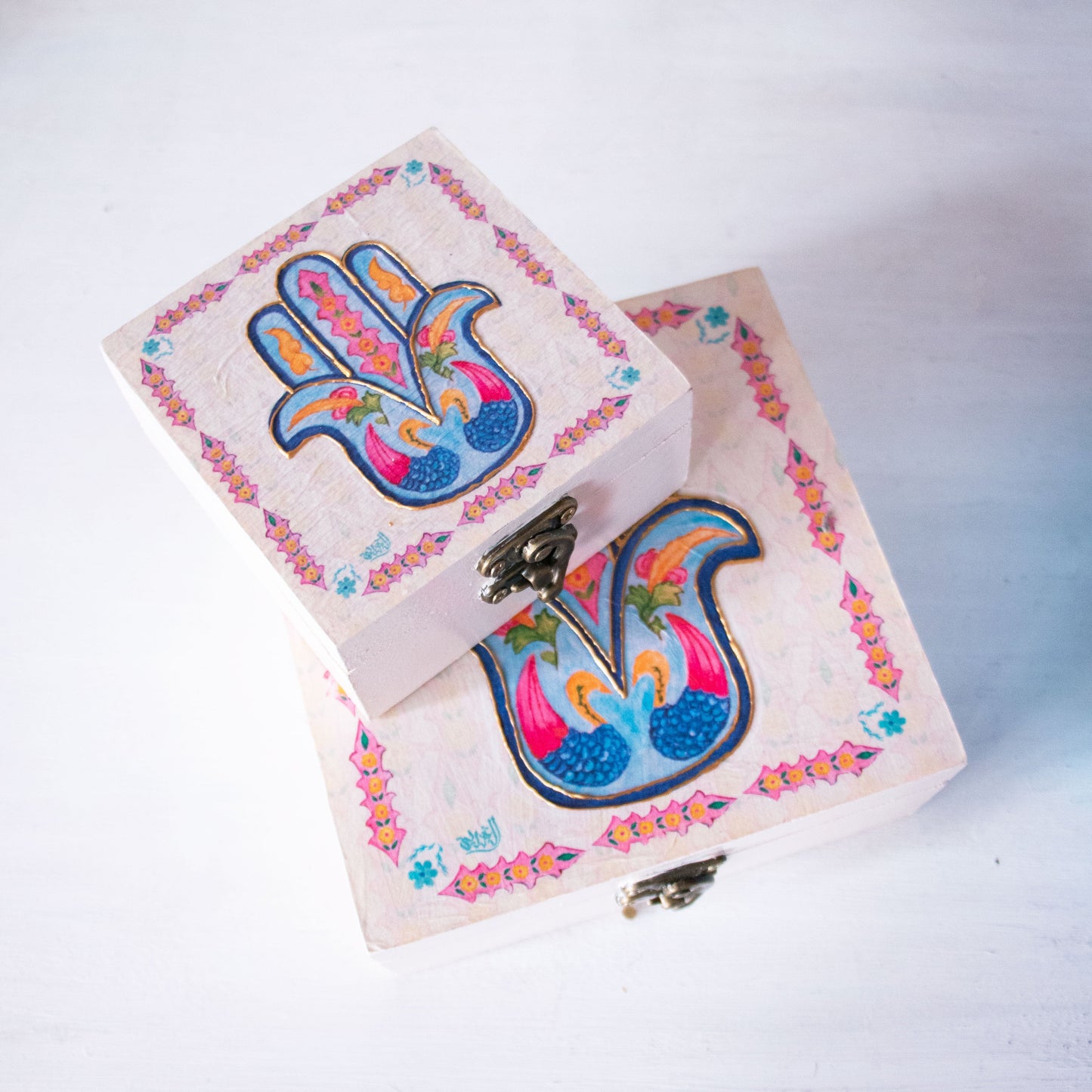 Mutifunctional Box Full Color Off White Kaf