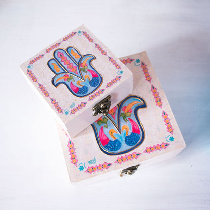 Mutifunctional Box Full Color Off White Kaf