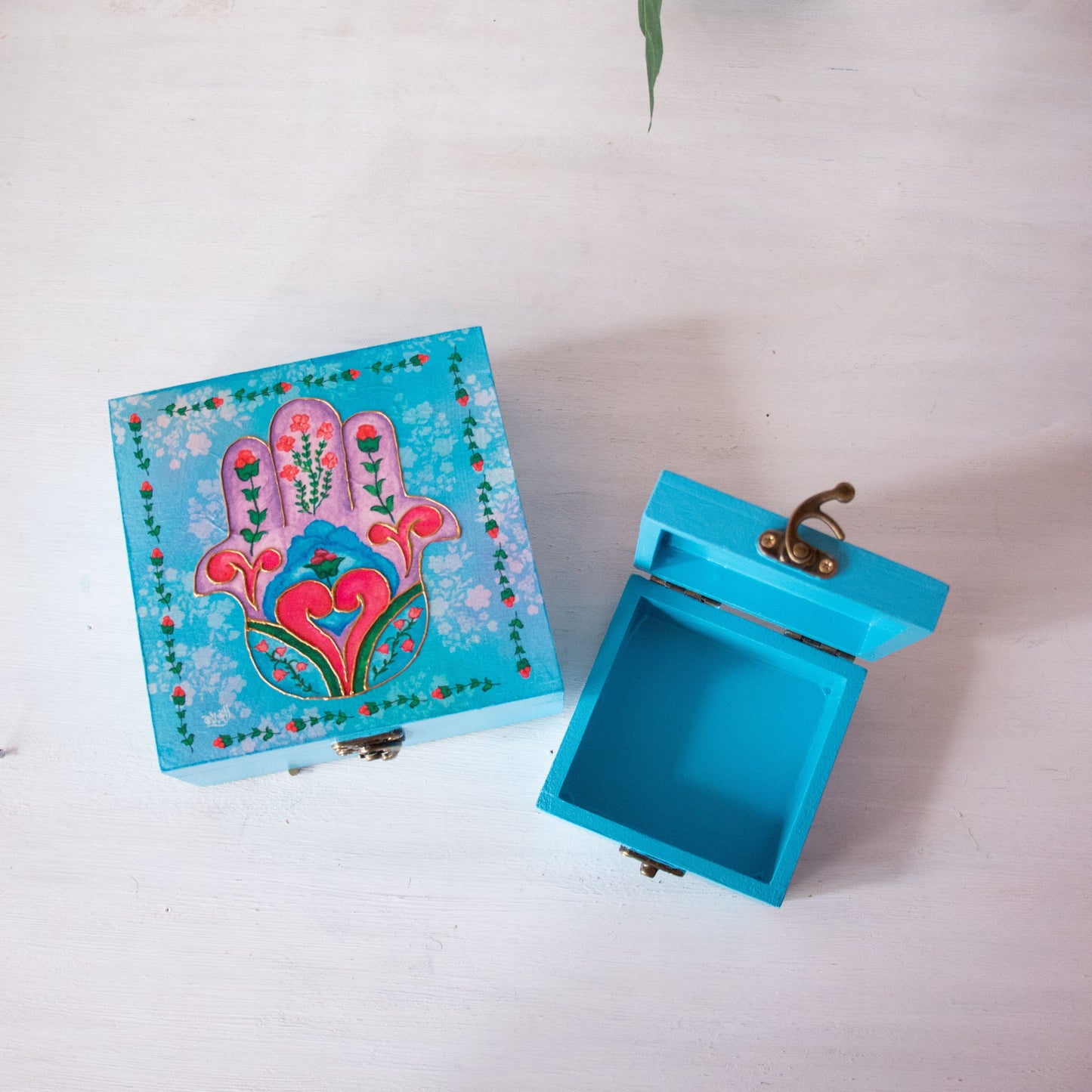 Mutifunctional Box Full Color Blue Kaf