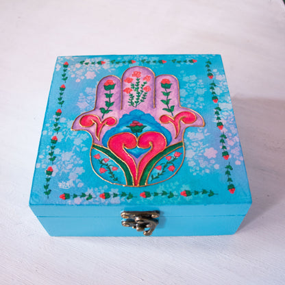 Mutifunctional Box Full Color Blue Kaf