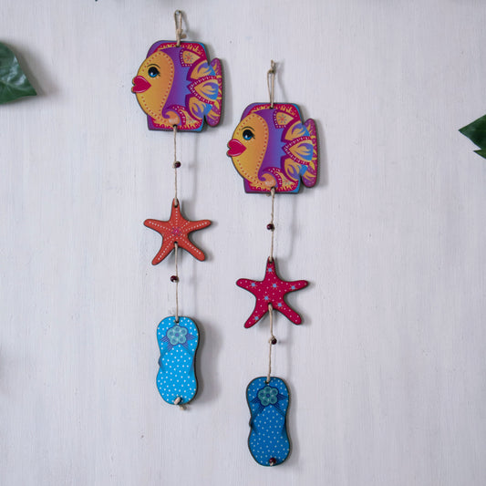 Colorful Tropical Fish Zena (3 Pieces)