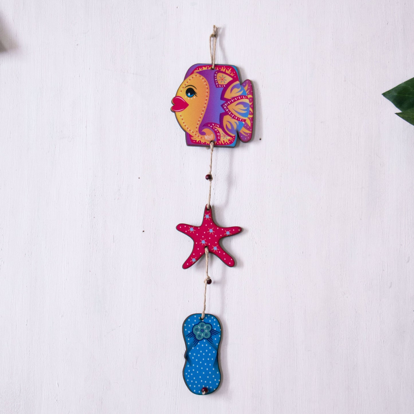 Colorful Tropical Fish Zena (3 Pieces)
