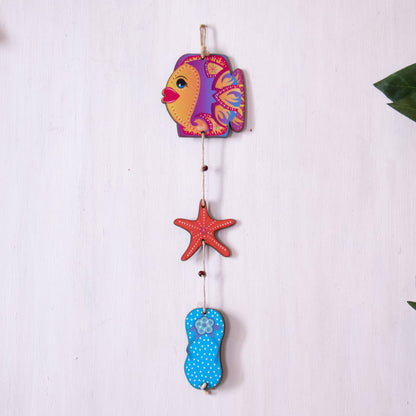 Colorful Tropical Fish Zena (3 Pieces)