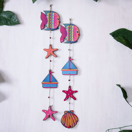 Colorful Tropical Fish Zena (4 Pieces)