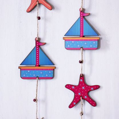 Colorful Tropical Fish Zena (4 Pieces)