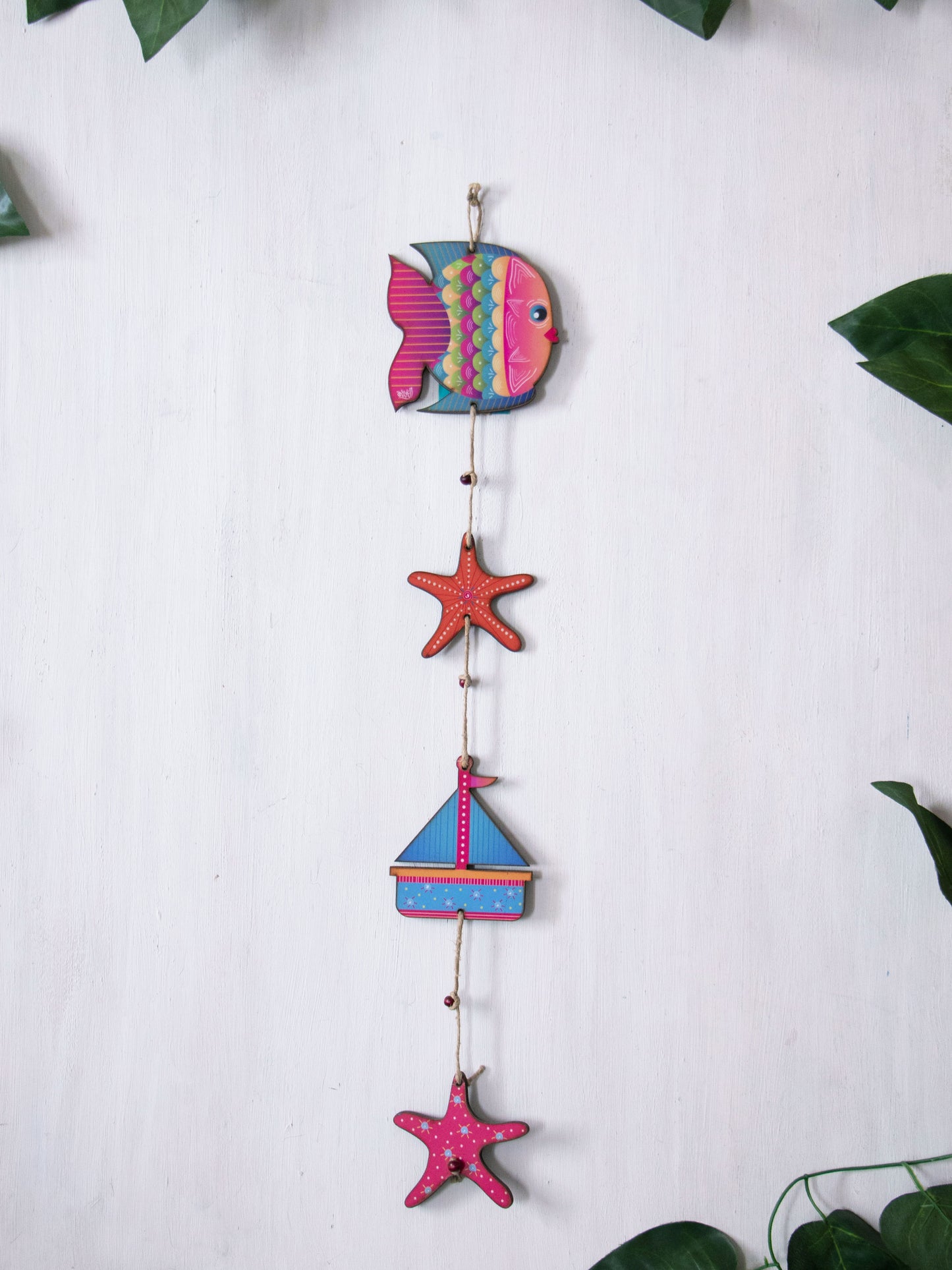 Colorful Tropical Fish Zena (4 Pieces)