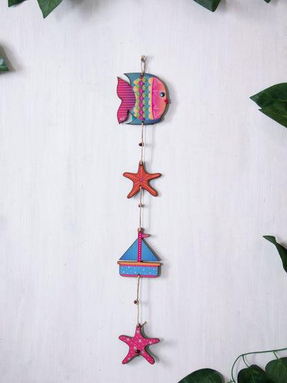 Colorful Tropical Fish Zena (4 Pieces)