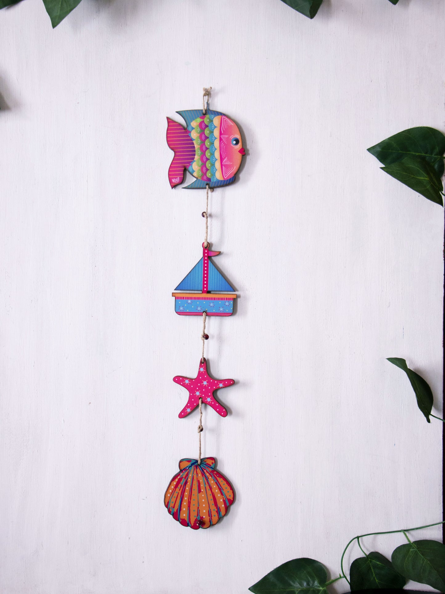 Colorful Tropical Fish Zena (4 Pieces)