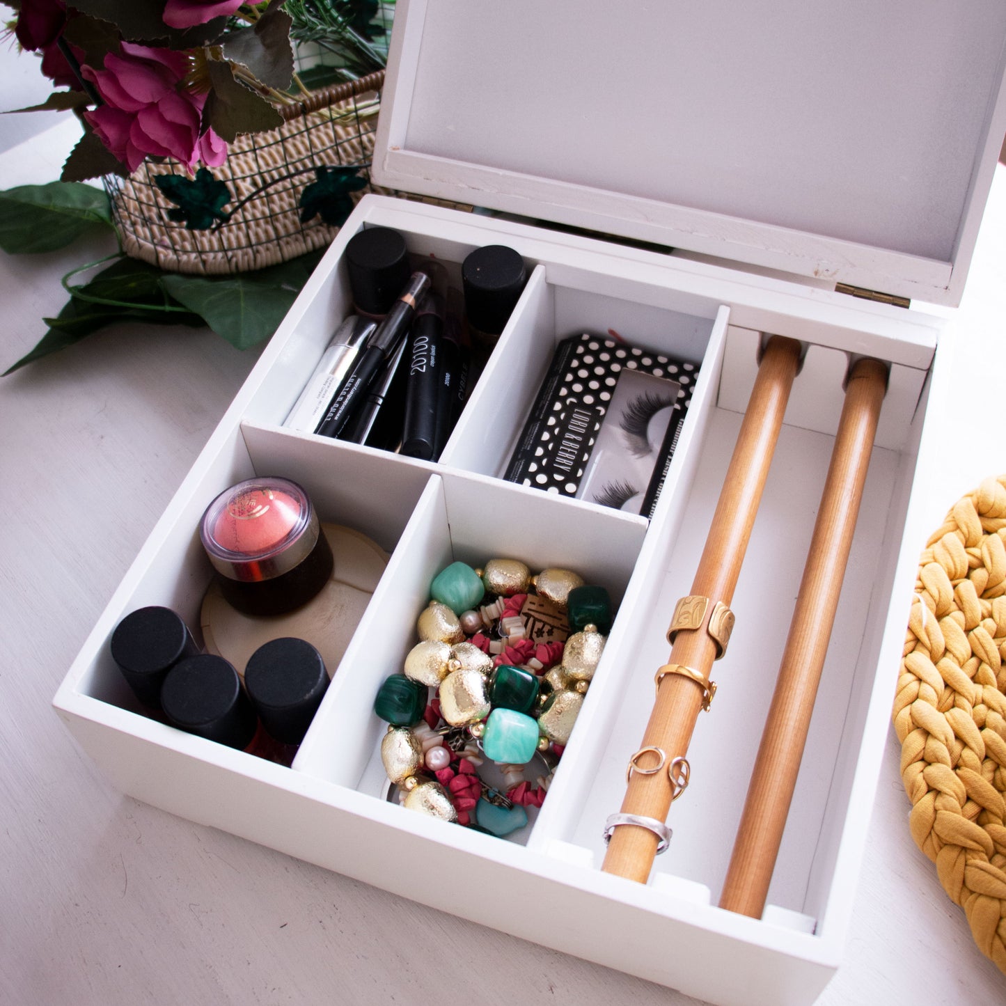 Jewellery and Makeup Organizer و اصبر لحكم ربك