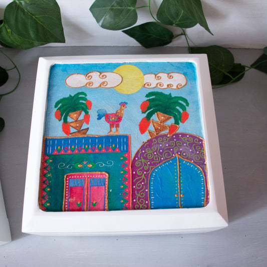 Jewellery and Makeup Nubian Houses Organizer