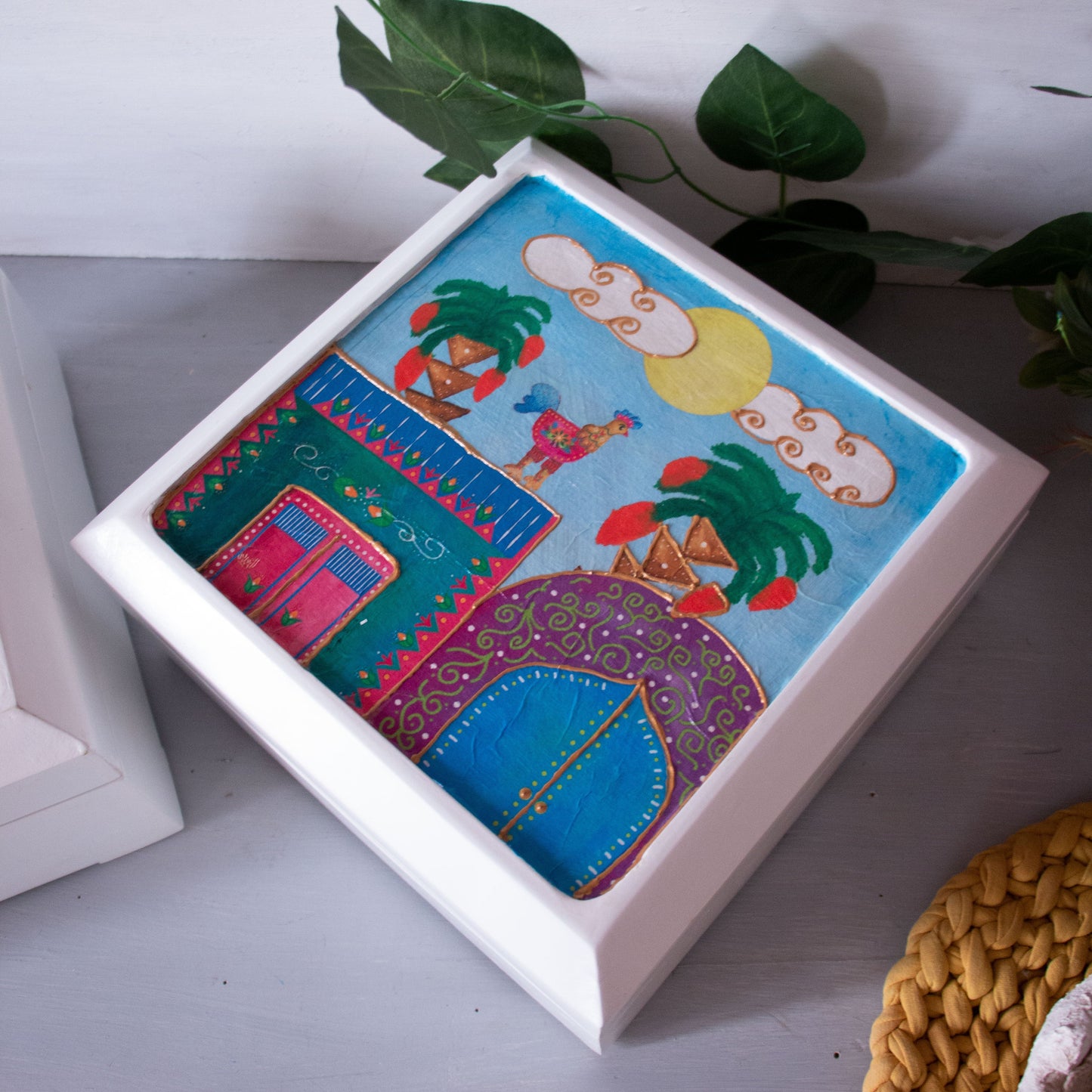 Jewellery and Makeup Nubian Houses Organizer