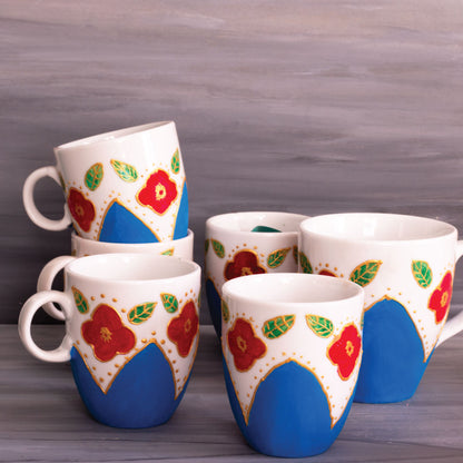 Vintage Porcelain Mug