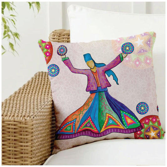 Tanoura Show 1 Cushion Cover