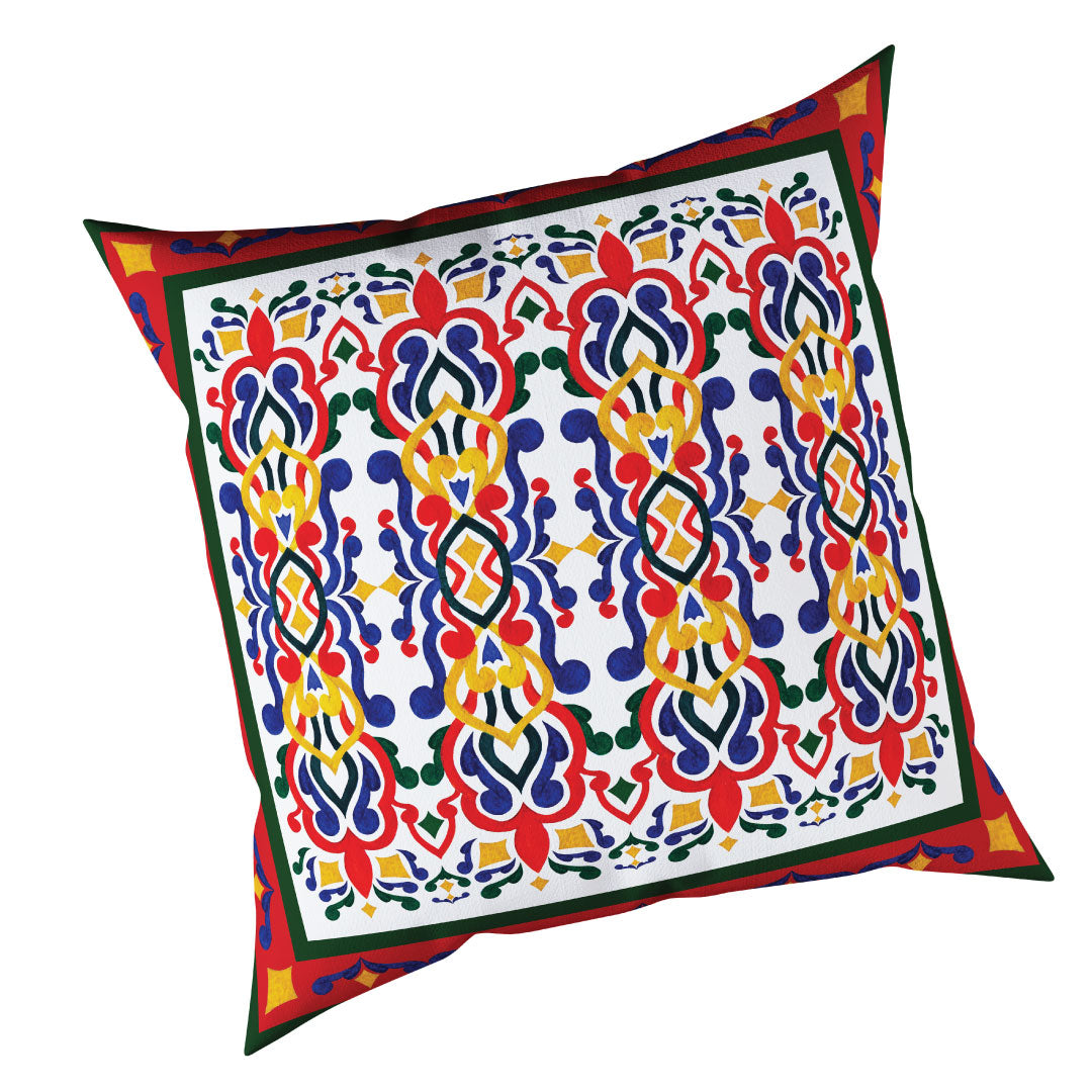 Khayamiya Cushion Cover