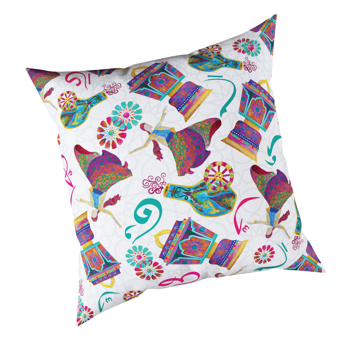 Ramadan Pattern Cushion Cover