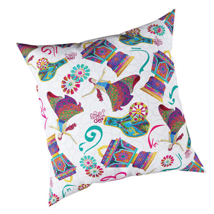Ramadan Pattern Cushion Cover