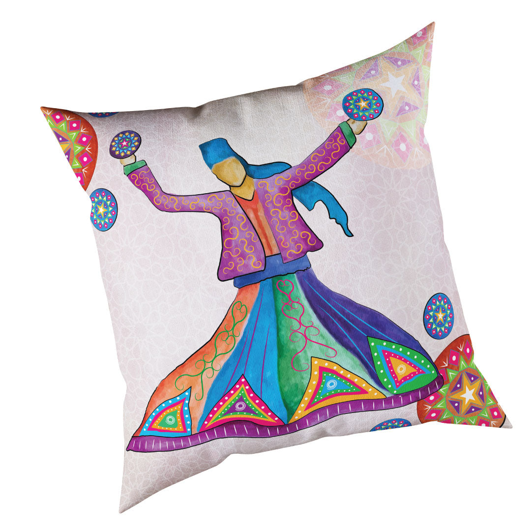 Tanoura Show 1 Cushion Cover