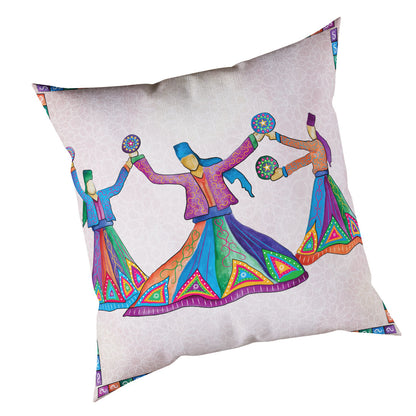 Tanoura Show 1 Cushion Cover