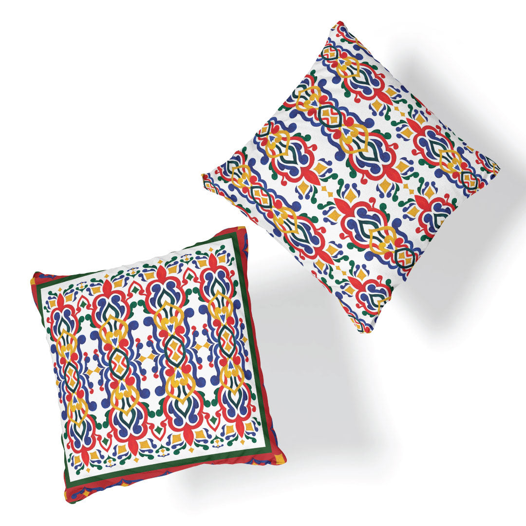 Khayamiya Cushion Cover