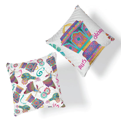 Ramadan Pattern Cushion Cover