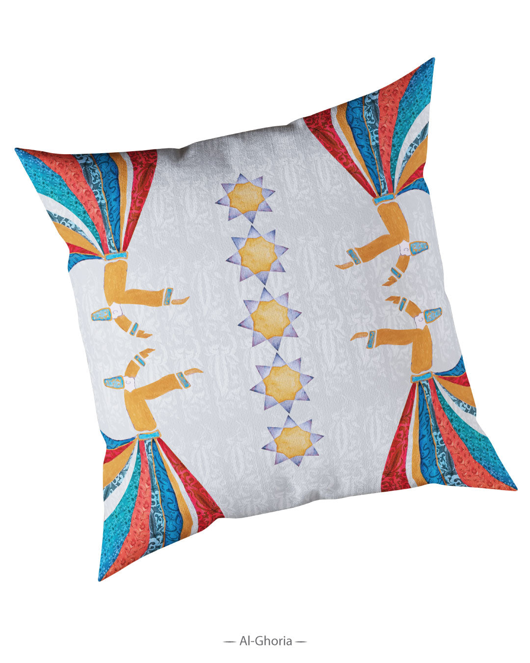 Tanoura Dancing Show Cushion Cover
