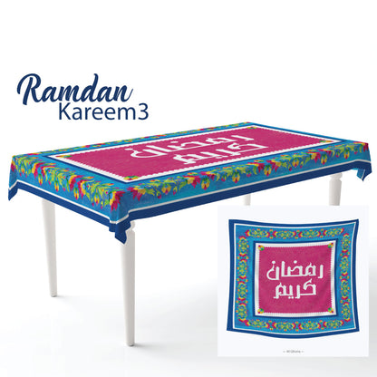 Ramadan Kareem3 Tablecloth