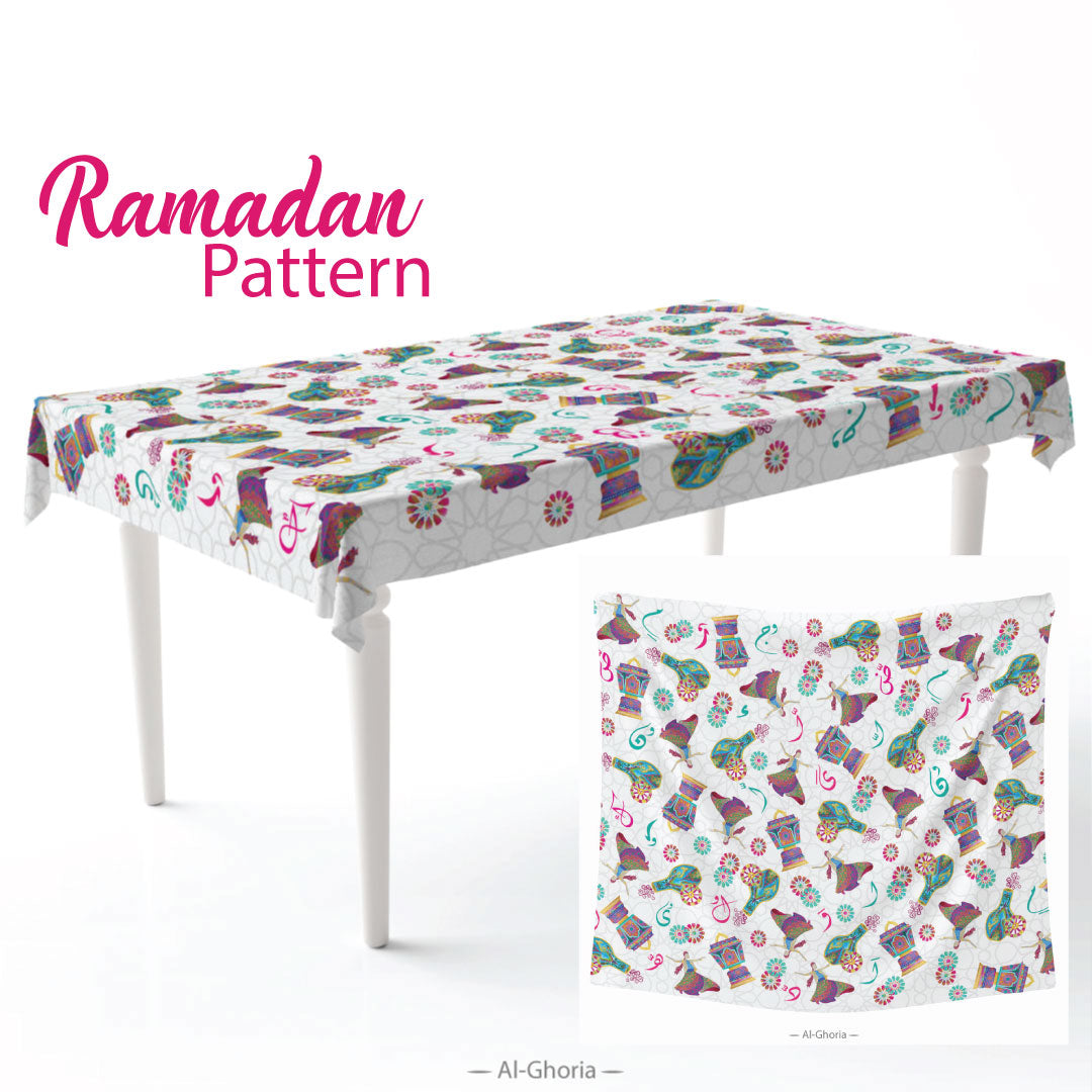 Ramadan Pattern Tablecloth