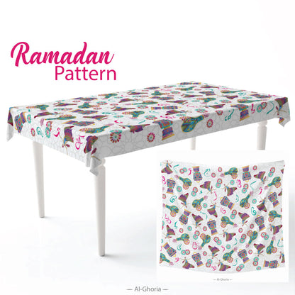 Ramadan Pattern Tablecloth