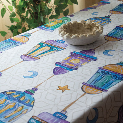 Fawanes Pattern Tablecloth