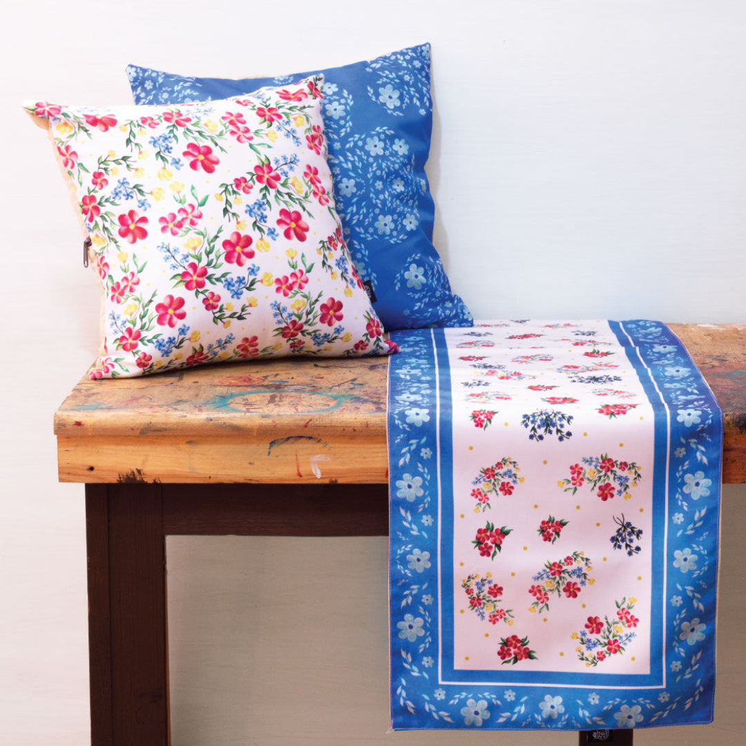 Vintage Table Runner